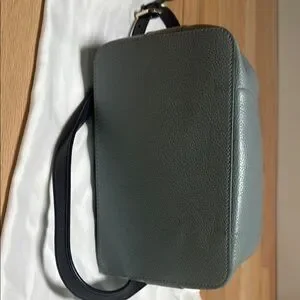 Furla Medium sized Navy Blue Backpack Leather, NEW w tags price firm Furla Navy and Black Backpack New | Mercari main image 2